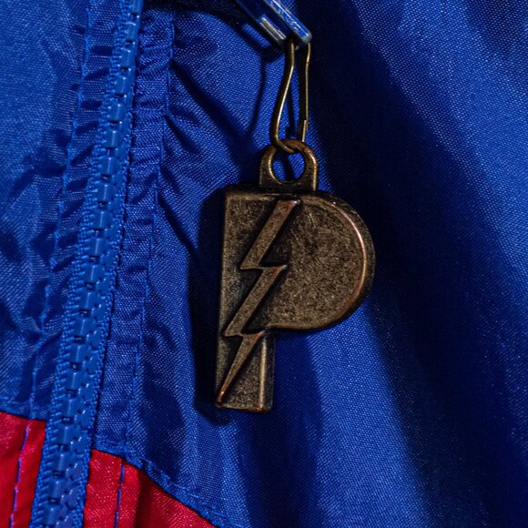 New York Rangers Pro Player Windbreaker Jacket XL VTG 90s Hockey NHL - Picture 6 of 10